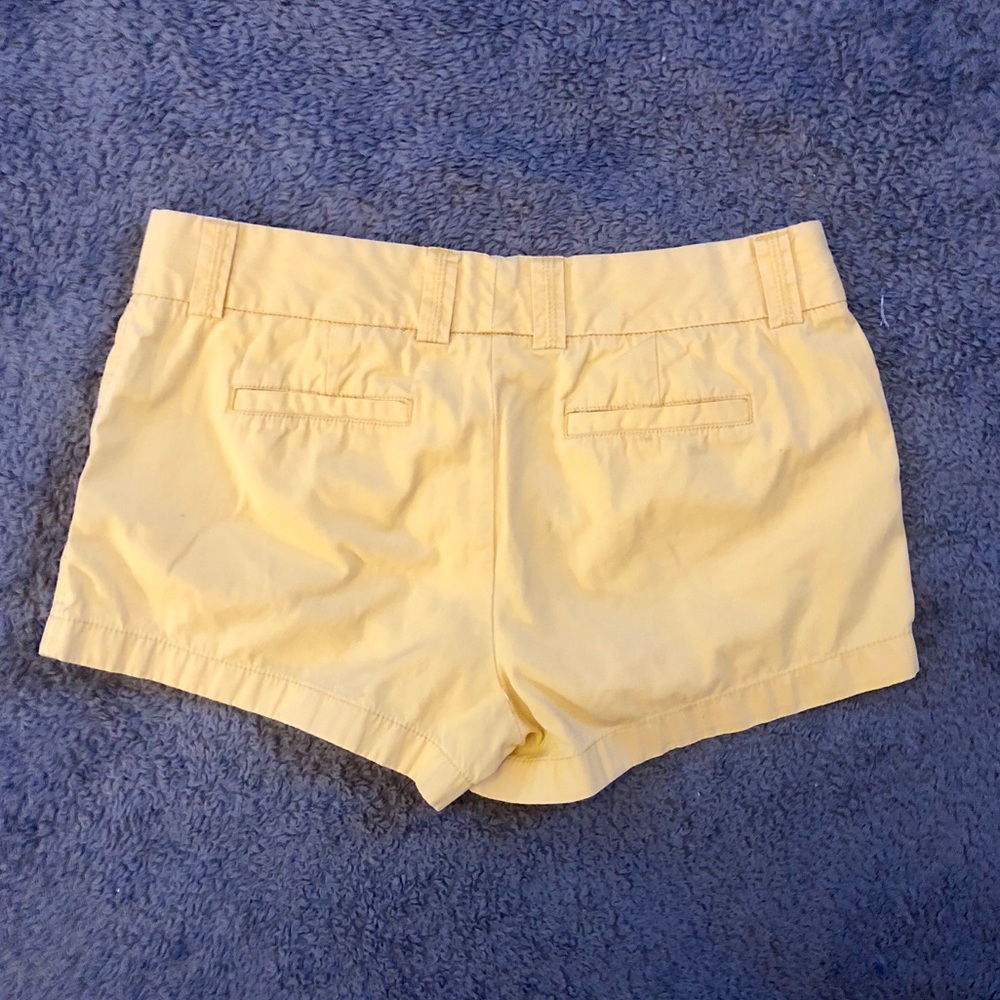J.Crew Mustard Shorts